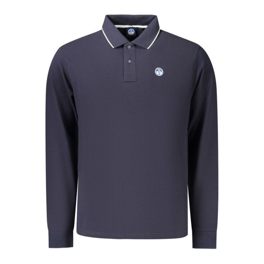 North Sails Blue Cotton Men's Men's Polo